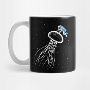 Jellyfish astronaut Mug